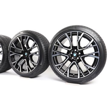 BMW Winter Wheels X5M F95 X6M F96 21 Inch 22 Inch Styling 809 M Sternspeiche